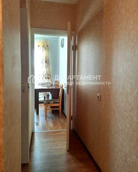 1-к квартира, вторичка, 46м2, 3/17 этаж