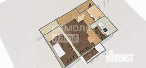 2-к квартира, вторичка, 45м2, 2/5 этаж