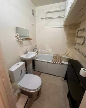 1-к квартира, вторичка, 30м2, 4/5 этаж