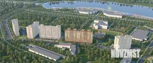 2-к квартира, строящийся дом, 65м2, 15/17 этаж
