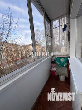 1-к квартира, вторичка, 30м2, 4/5 этаж