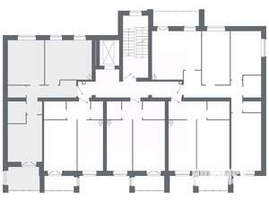 Студия квартира, вторичка, 70м2, 2/9 этаж