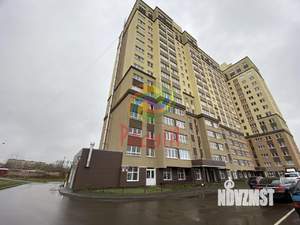 1-к квартира, сданный дом, 42м2, 16/18 этаж