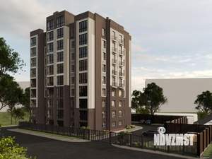 2-к квартира, строящийся дом, 78м2, 3/9 этаж