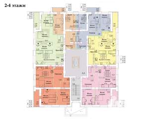 3-к квартира, вторичка, 86м2, 2/9 этаж