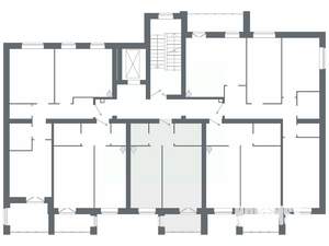 Студия квартира, вторичка, 42м2, 7/9 этаж
