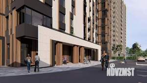 2-к квартира, строящийся дом, 60м2, 13/14 этаж