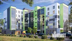 2-к квартира, вторичка, 64м2, 2/6 этаж