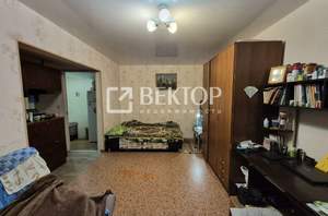 1-к квартира, вторичка, 33м2, 1/5 этаж