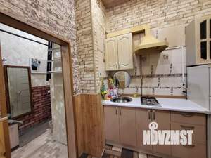 1-к квартира, вторичка, 23м2, 1/2 этаж
