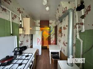 3-к квартира, вторичка, 58м2, 2/2 этаж