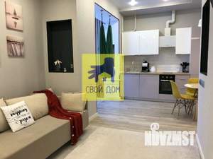 1-к квартира, вторичка, 41м2, 1/4 этаж