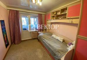 3-к квартира, вторичка, 68м2, 1/9 этаж