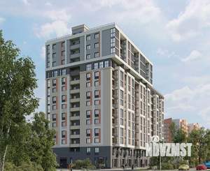 1-к квартира, строящийся дом, 40м2, 14/14 этаж