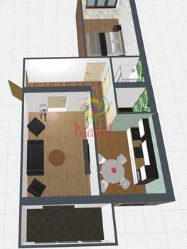 2-к квартира, вторичка, 61м2, 11/15 этаж