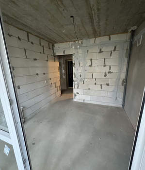 1-к квартира, вторичка, 40м2, 1/3 этаж