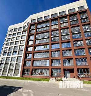1-к квартира, сданный дом, 48м2, 7/9 этаж