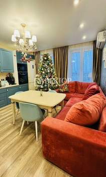 2-к квартира, вторичка, 56м2, 9/17 этаж