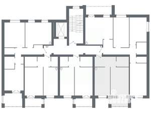 Студия квартира, вторичка, 44м2, 3/9 этаж
