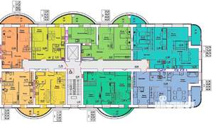 2-к квартира, вторичка, 65м2, 8/9 этаж