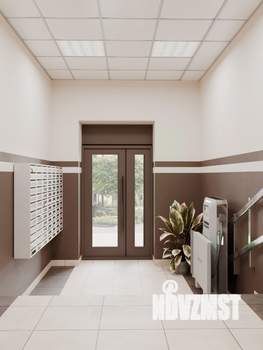 2-к квартира, строящийся дом, 69м2, 6/9 этаж