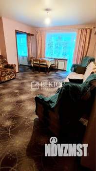 3-к квартира, вторичка, 56м2, 4/5 этаж