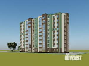 1-к квартира, вторичка, 39м2, 2/9 этаж