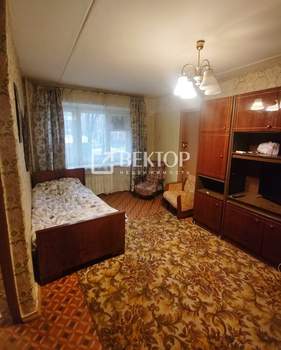 2-к квартира, вторичка, 45м2, 1/5 этаж