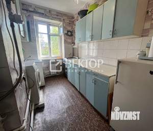 2-к квартира, вторичка, 43м2, 2/2 этаж