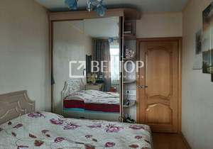 3-к квартира, вторичка, 64м2, 9/10 этаж