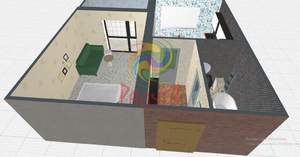 1-к квартира, вторичка, 43м2, 11/15 этаж