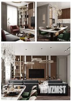 3-к квартира, вторичка, 114м2, 10/19 этаж