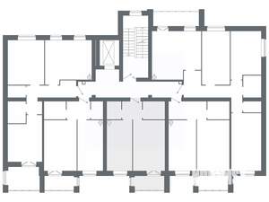 Студия квартира, вторичка, 42м2, 6/9 этаж