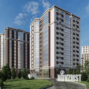 1-к квартира, вторичка, 45м2, 14/14 этаж