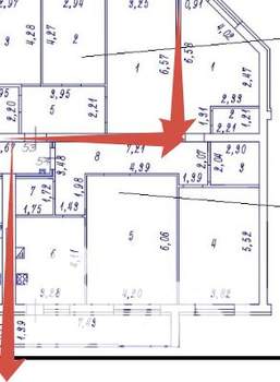 3-к квартира, вторичка, 111м2, 1/4 этаж