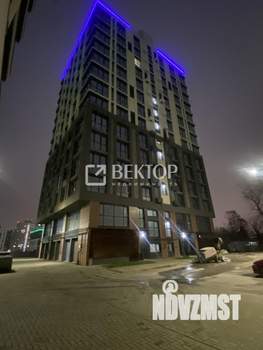 1-к квартира, вторичка, 43м2, 6/15 этаж