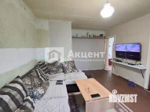 3-к квартира, вторичка, 43м2, 2/2 этаж