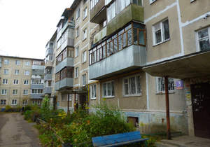 3-к квартира, вторичка, 62м2, 2/5 этаж