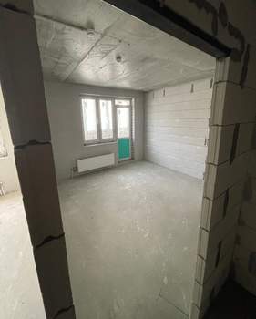 1-к квартира, сданный дом, 43м2, 6/11 этаж