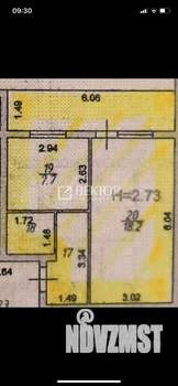 1-к квартира, вторичка, 40м2, 3/4 этаж