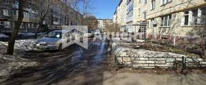4-к квартира, вторичка, 58м2, 1/5 этаж
