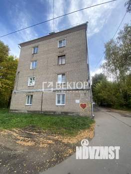 1-к квартира, вторичка, 31м2, 4/4 этаж