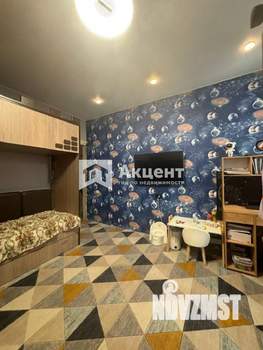 3-к квартира, вторичка, 72м2, 2/2 этаж