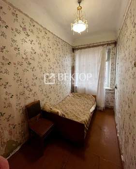 2-к квартира, вторичка, 39м2, 1/2 этаж
