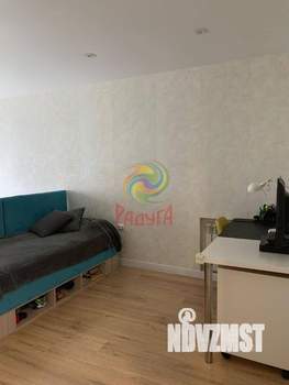 1-к квартира, вторичка, 37м2, 4/5 этаж