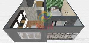 1-к квартира, вторичка, 43м2, 11/15 этаж