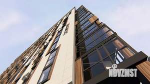 1-к квартира, строящийся дом, 47м2, 14/14 этаж