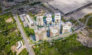 2-к квартира, вторичка, 58м2, 1/14 этаж