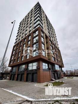1-к квартира, вторичка, 53м2, 10/14 этаж