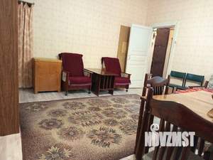 2-к квартира, вторичка, 54м2, 1/3 этаж